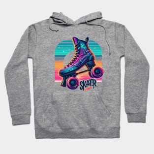 Roller Skates Hoodie